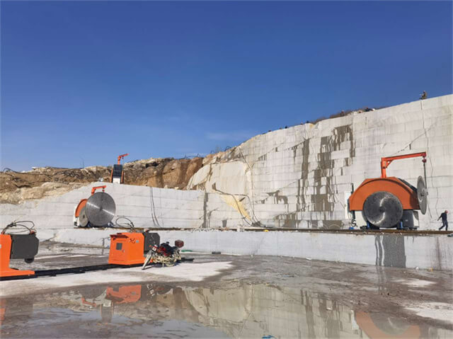Essential Product Knowledge for Double Blade Quarrying Machine